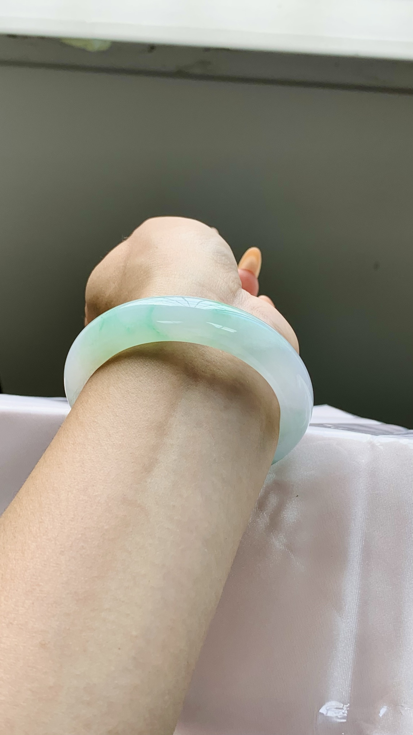 冰飘花正圈成品 X917-7 尺寸：52-12-8.5