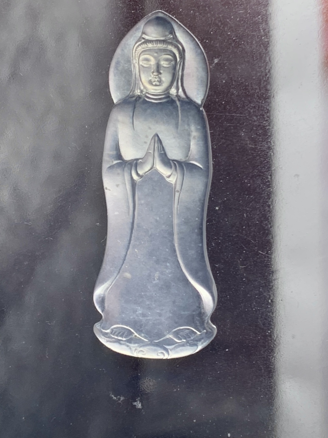 冰种观音，水润种老0908