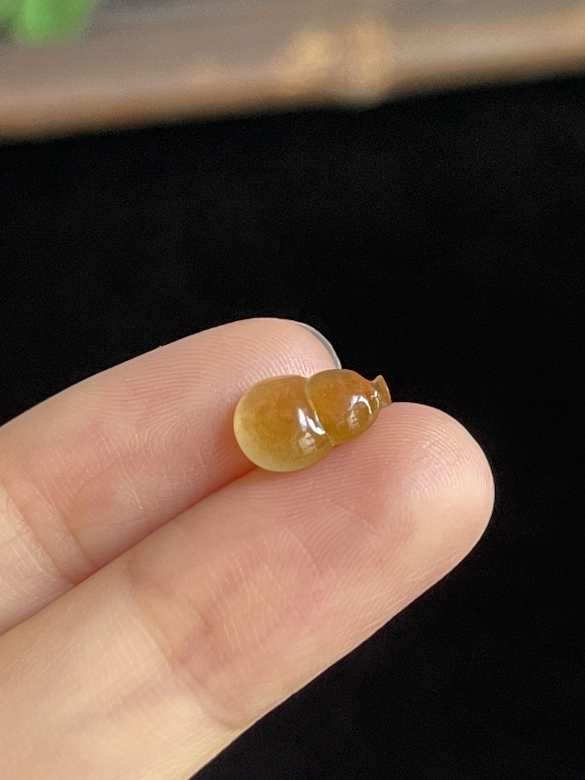 翡翠葫芦蛋面