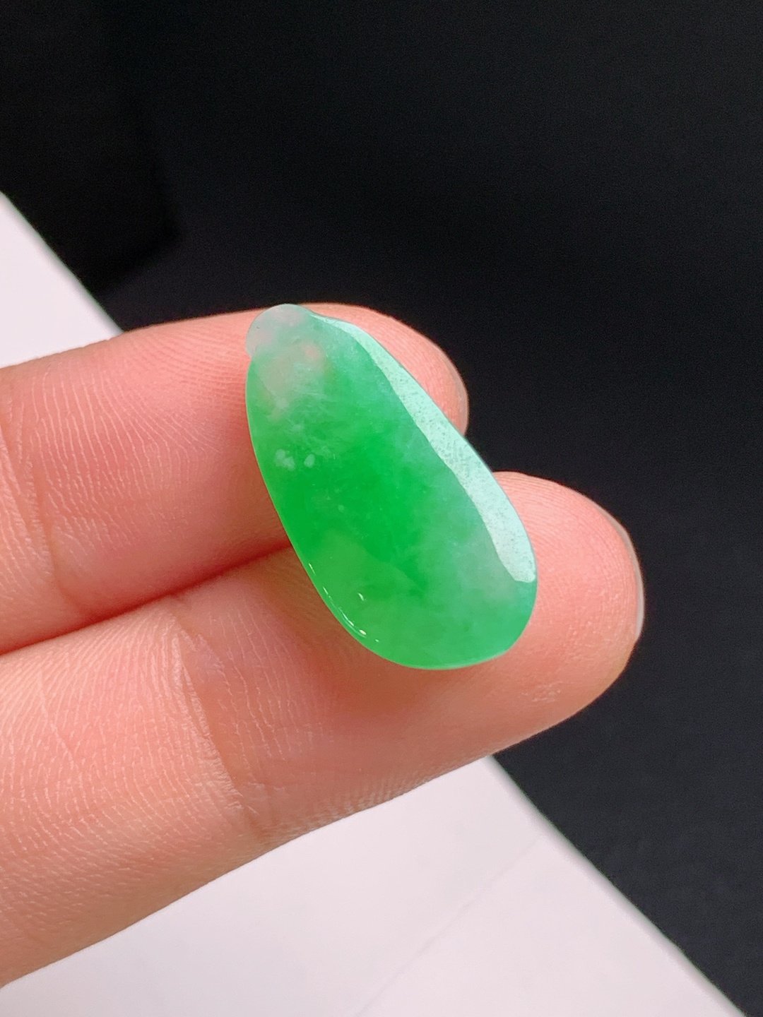 ️ 冰飘绿福瓜，色浓水足，线条流畅，福气满满