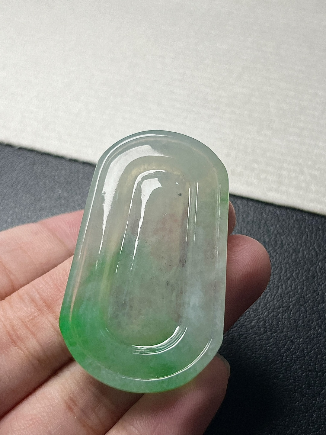 【山水牌】飘花灵动，种老细腻形体佳尺寸：47.6*28.2*6,a1998