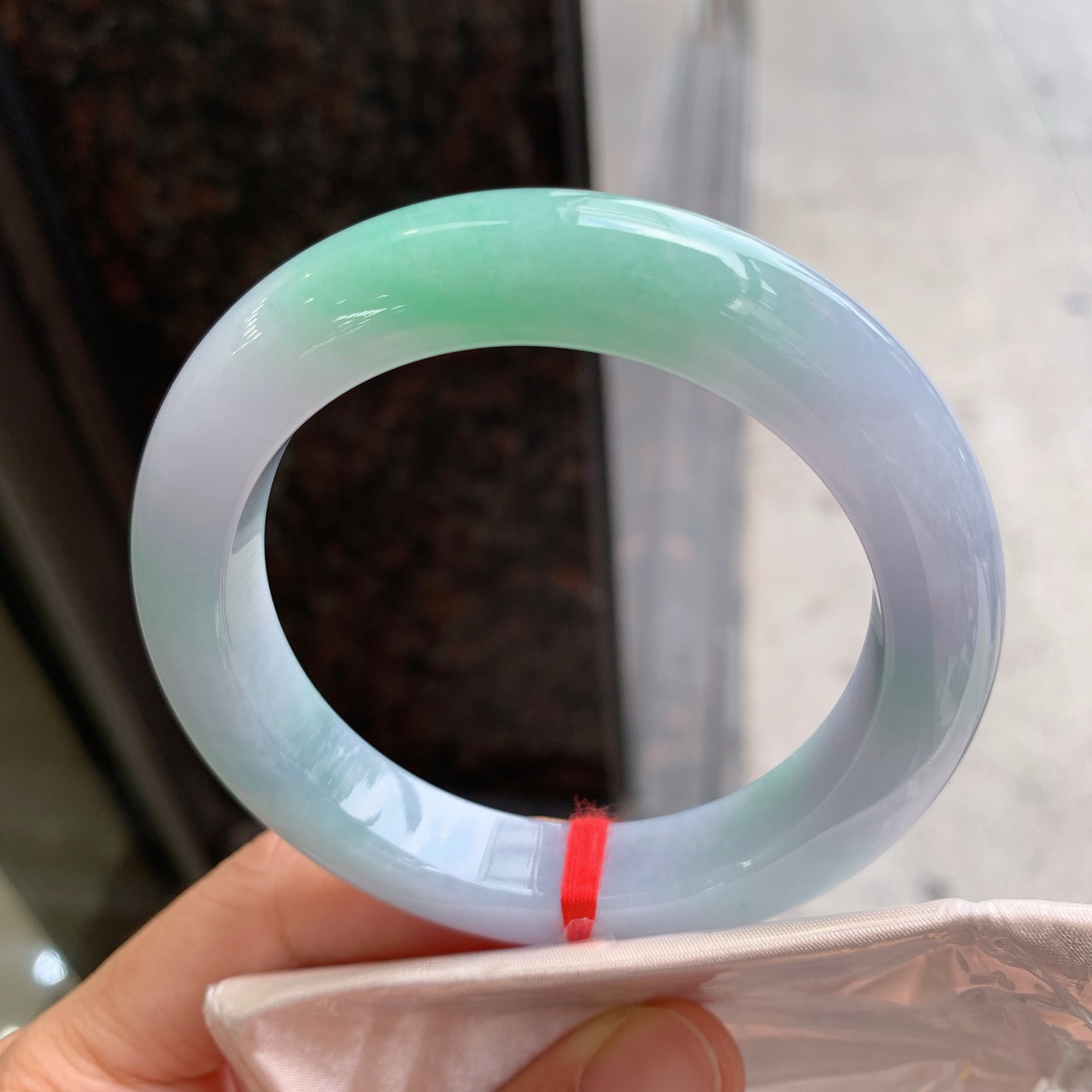 正圈春彩,版型好