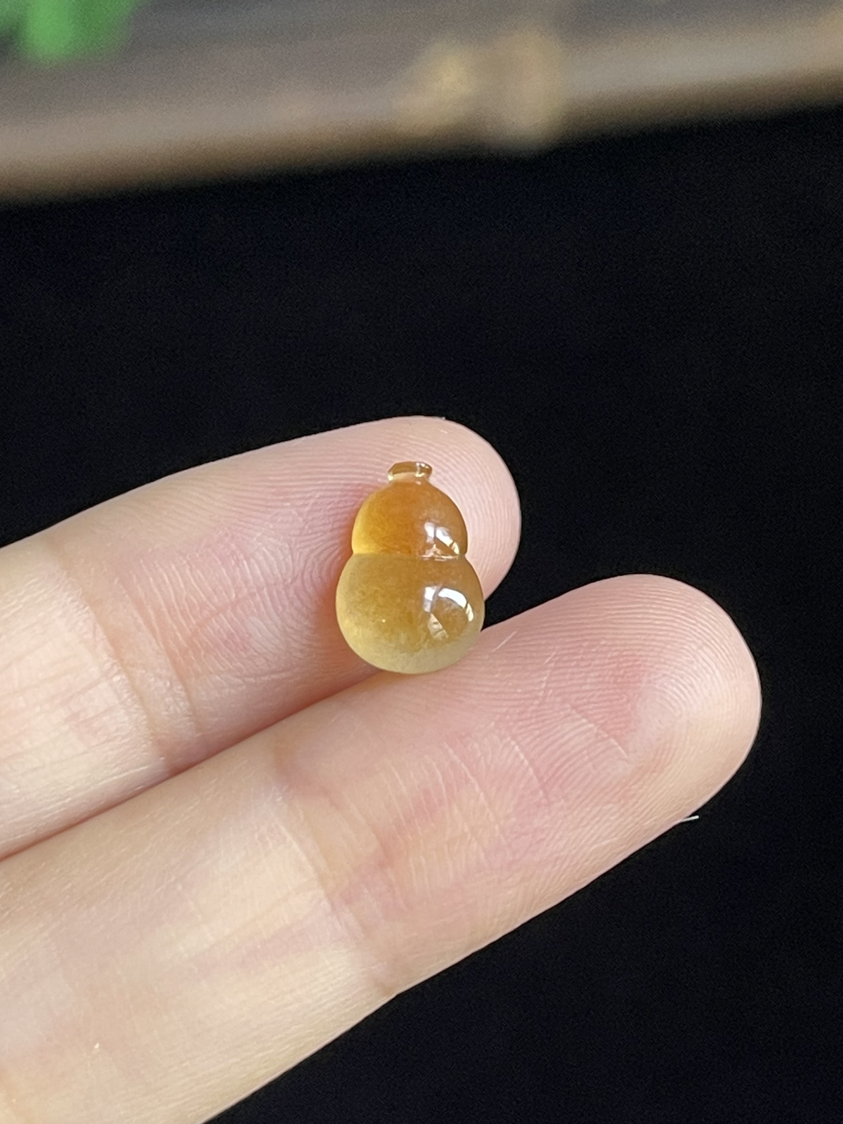 翡翠葫芦蛋面