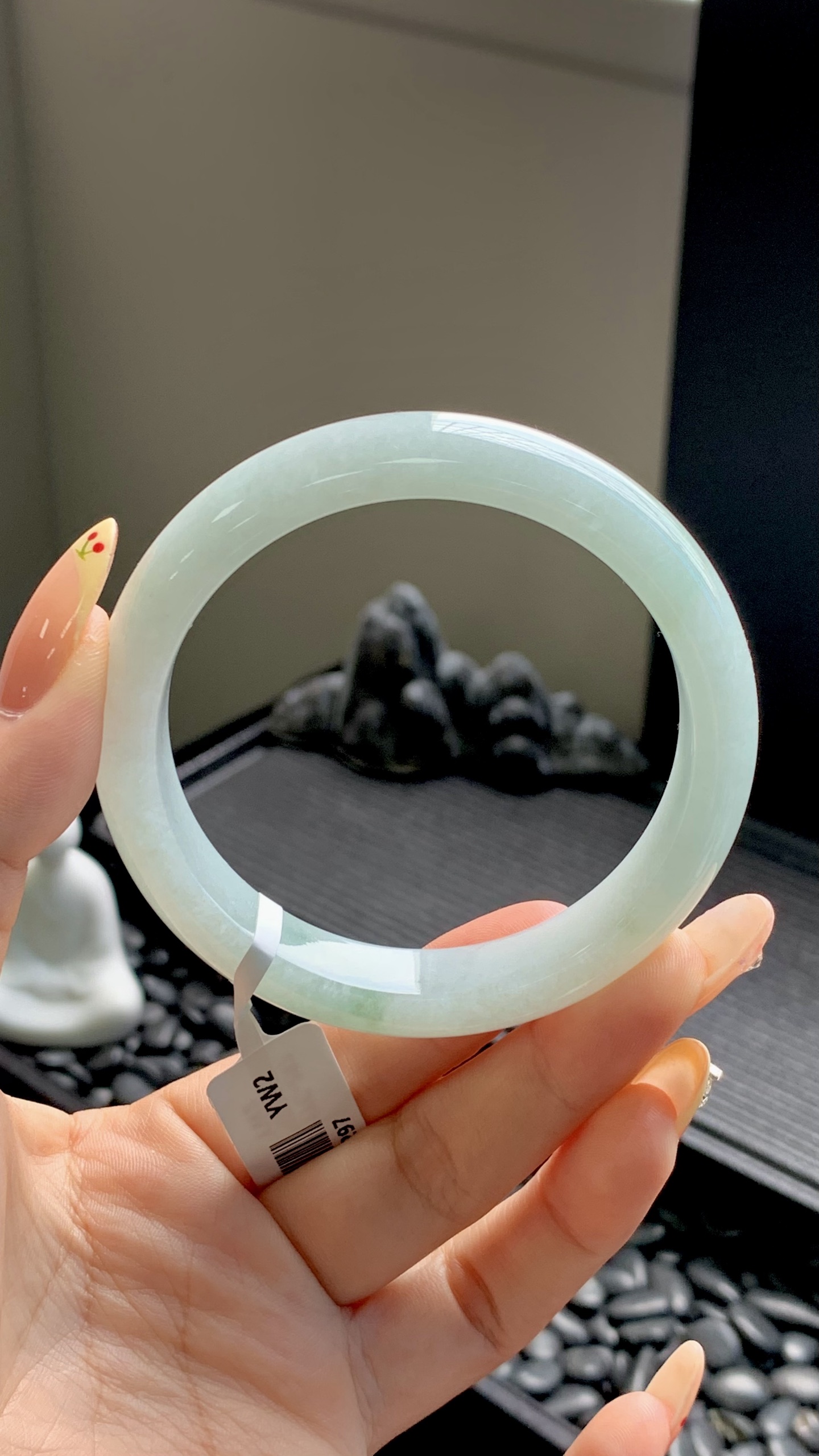 晴底正圈成品,HYC-297,尺寸：57-12-8