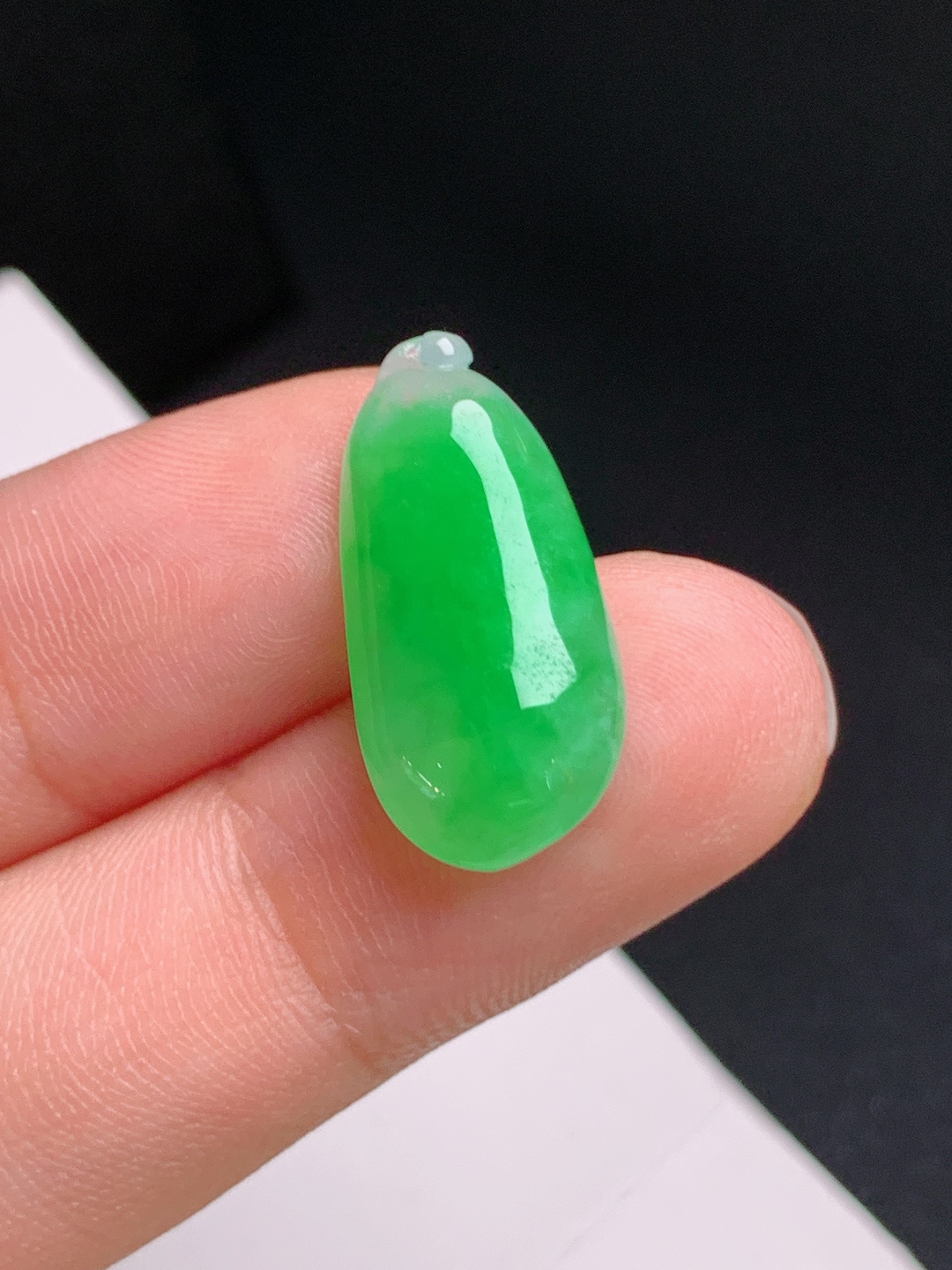 ️ 冰飘绿福瓜，色浓水足，线条流畅，福气满满