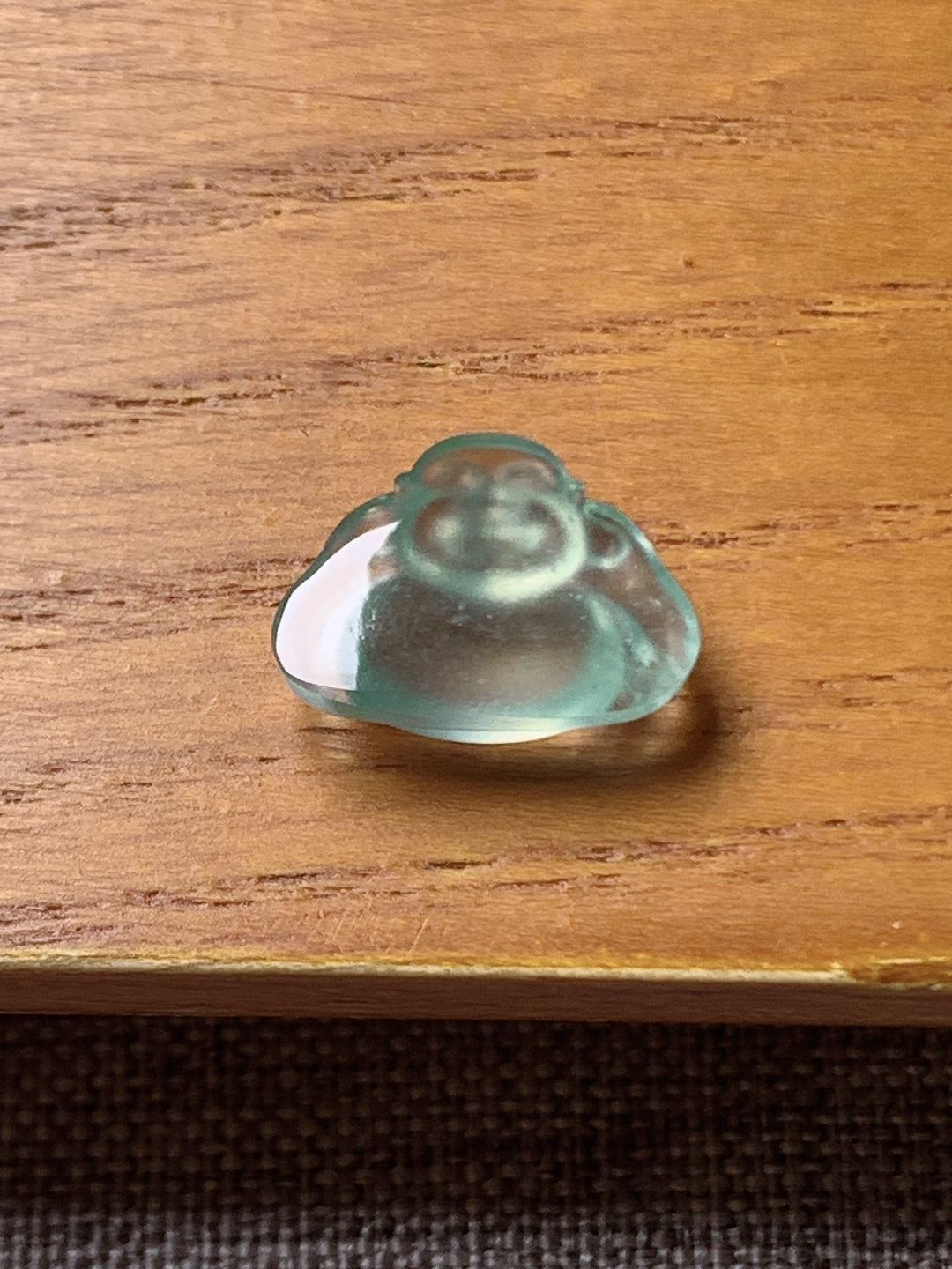晴水坐佛，水润种老 0908