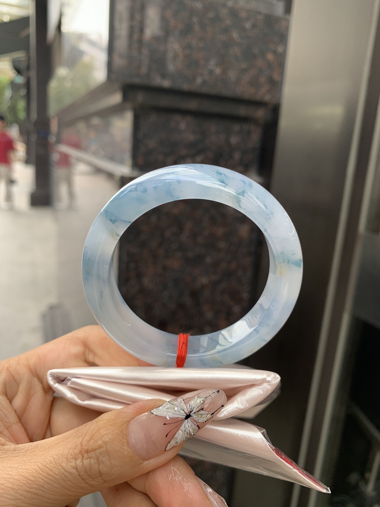 冰莫奈正圈, 51-8.6-11.7, 0331-N339, 打灯细纹，底妆冰润细腻，浓郁满色紫霞仙