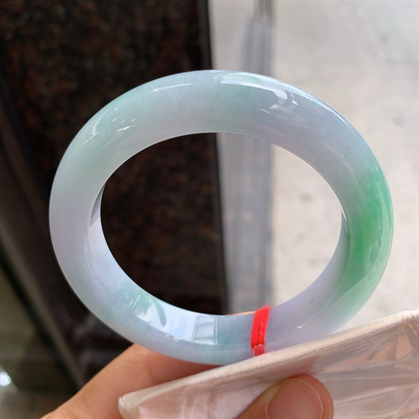 正圈春彩,版型好