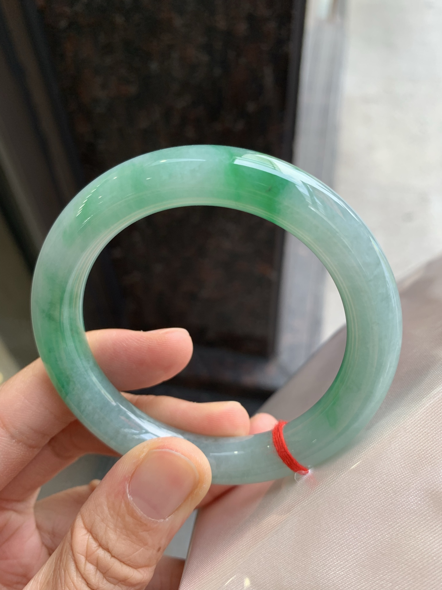 圆条飘绿 无裂 色辣