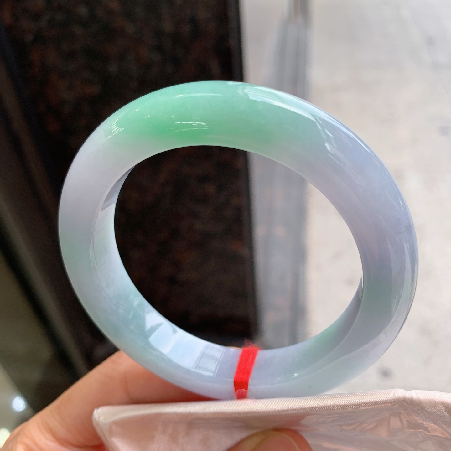 正圈春彩,版型好