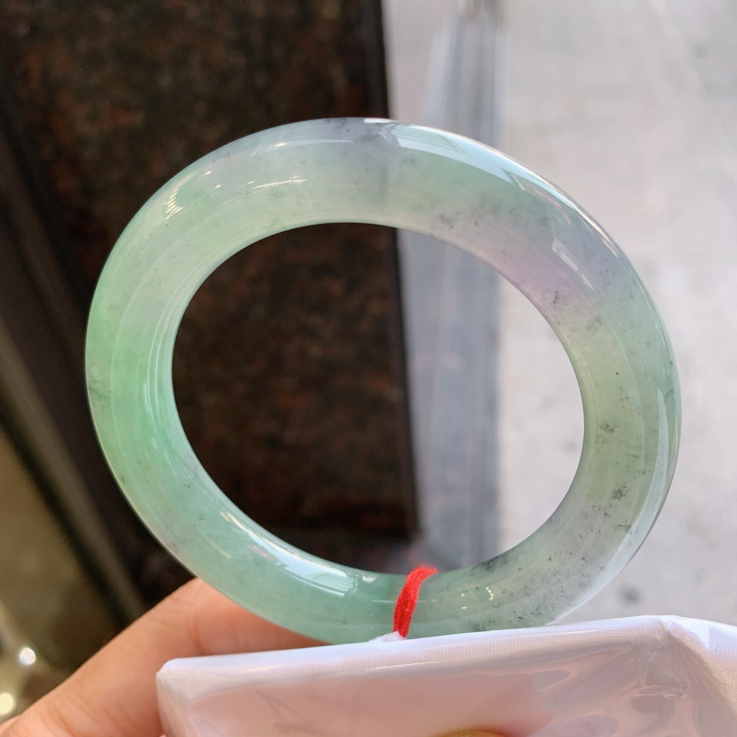 圆条乌鸡种飘绿 无裂 版型好