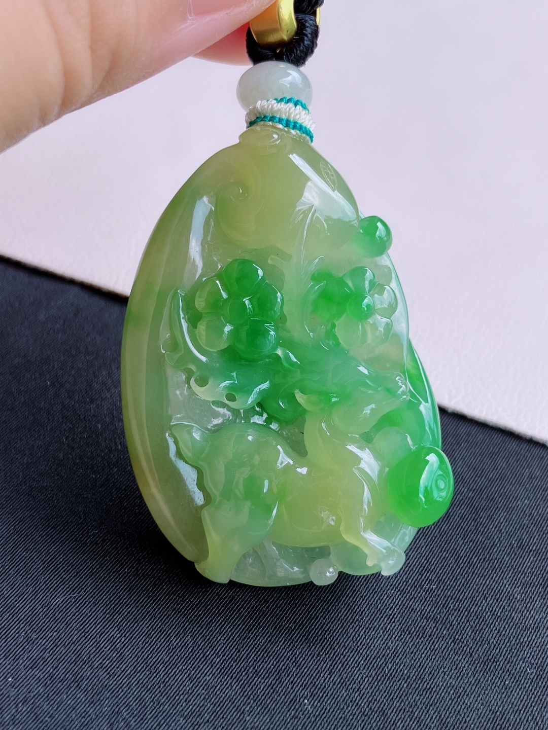 三彩一路平安，特色，自然光实拍