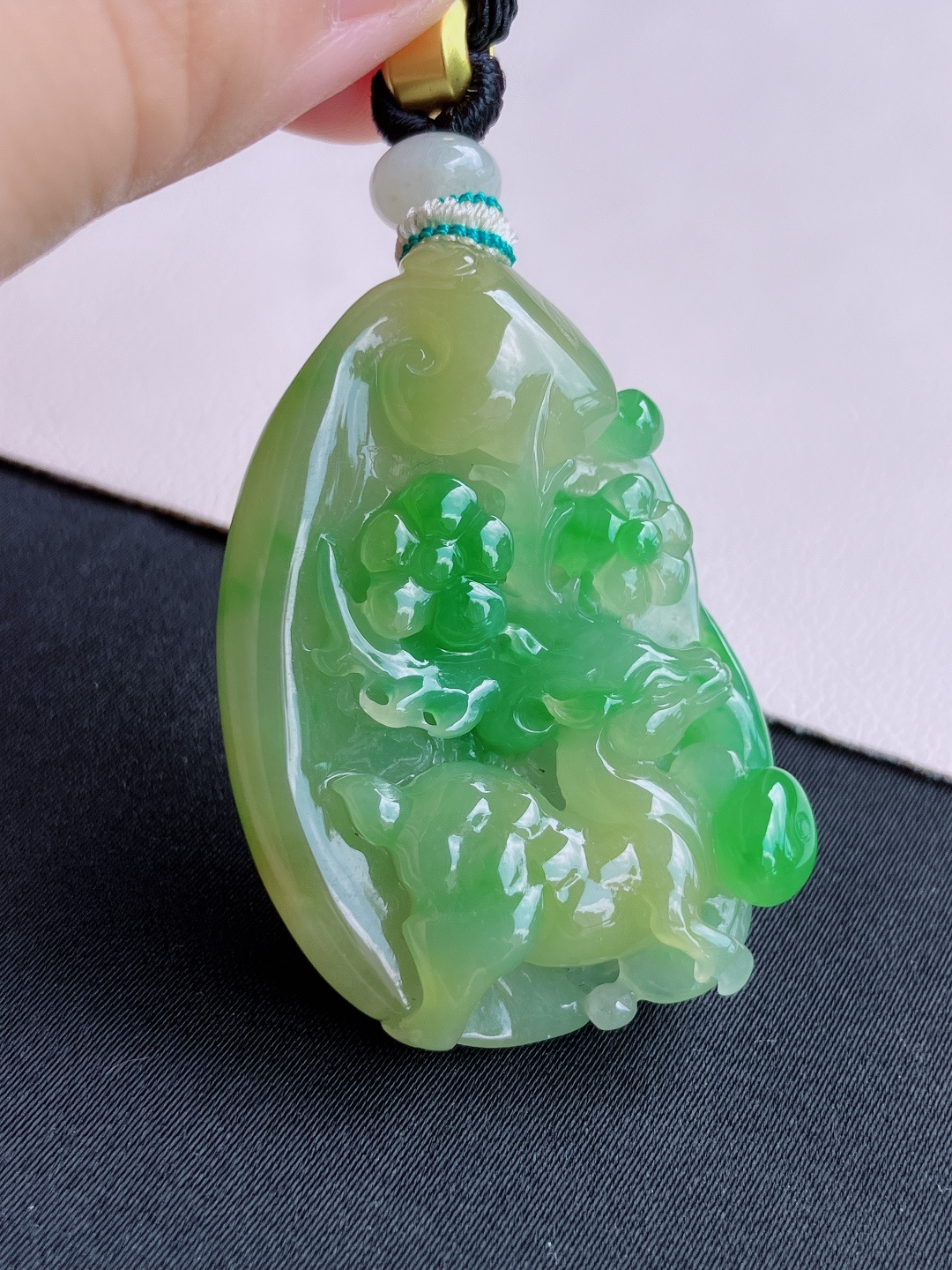 三彩一路平安，特色，自然光实拍