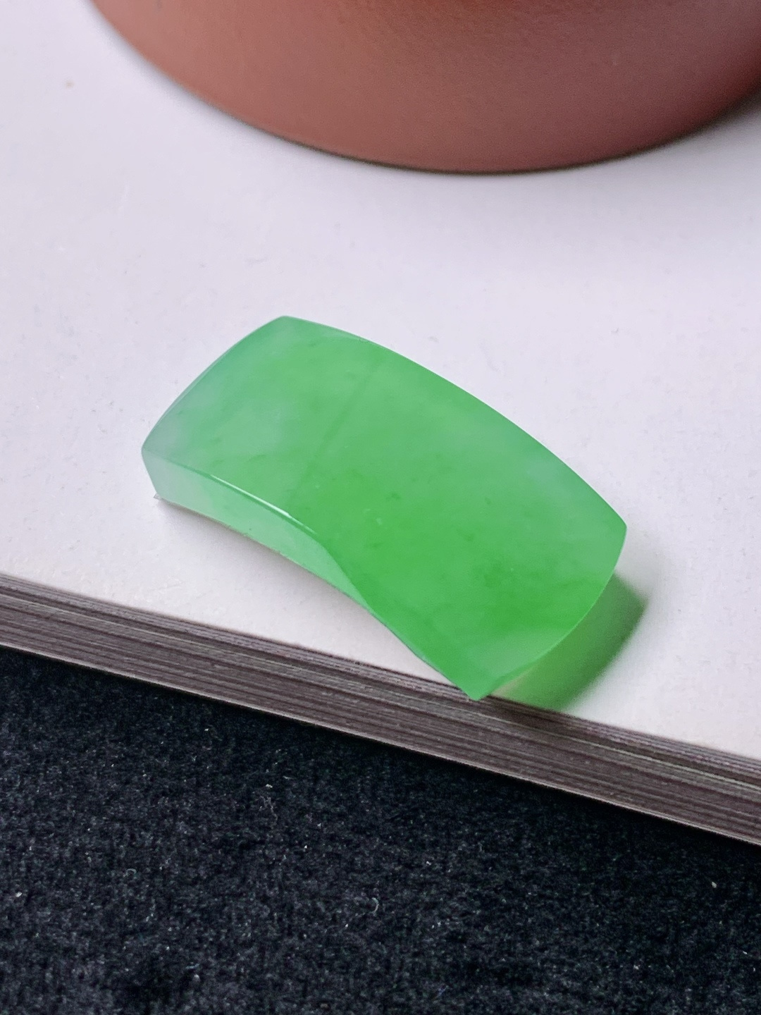 ️冰绿马鞍，色泽浓艳 0909