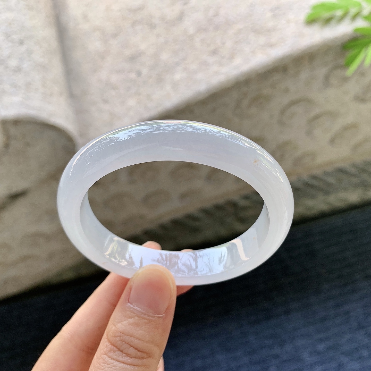 贵妃52 53，糯冰粉紫，水润，种老，细腻，无裂