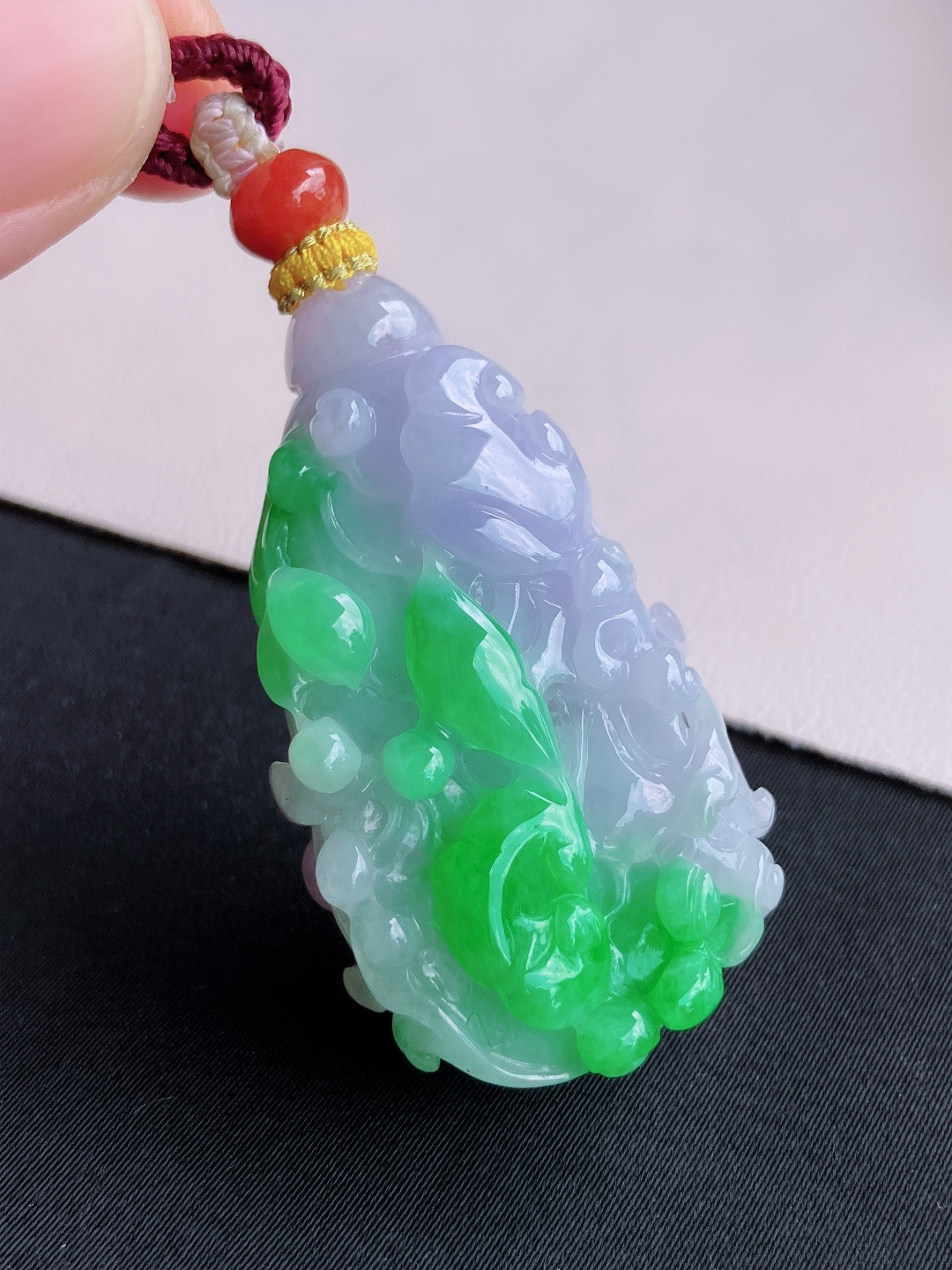 双彩百财，饱满大气，自然光实拍