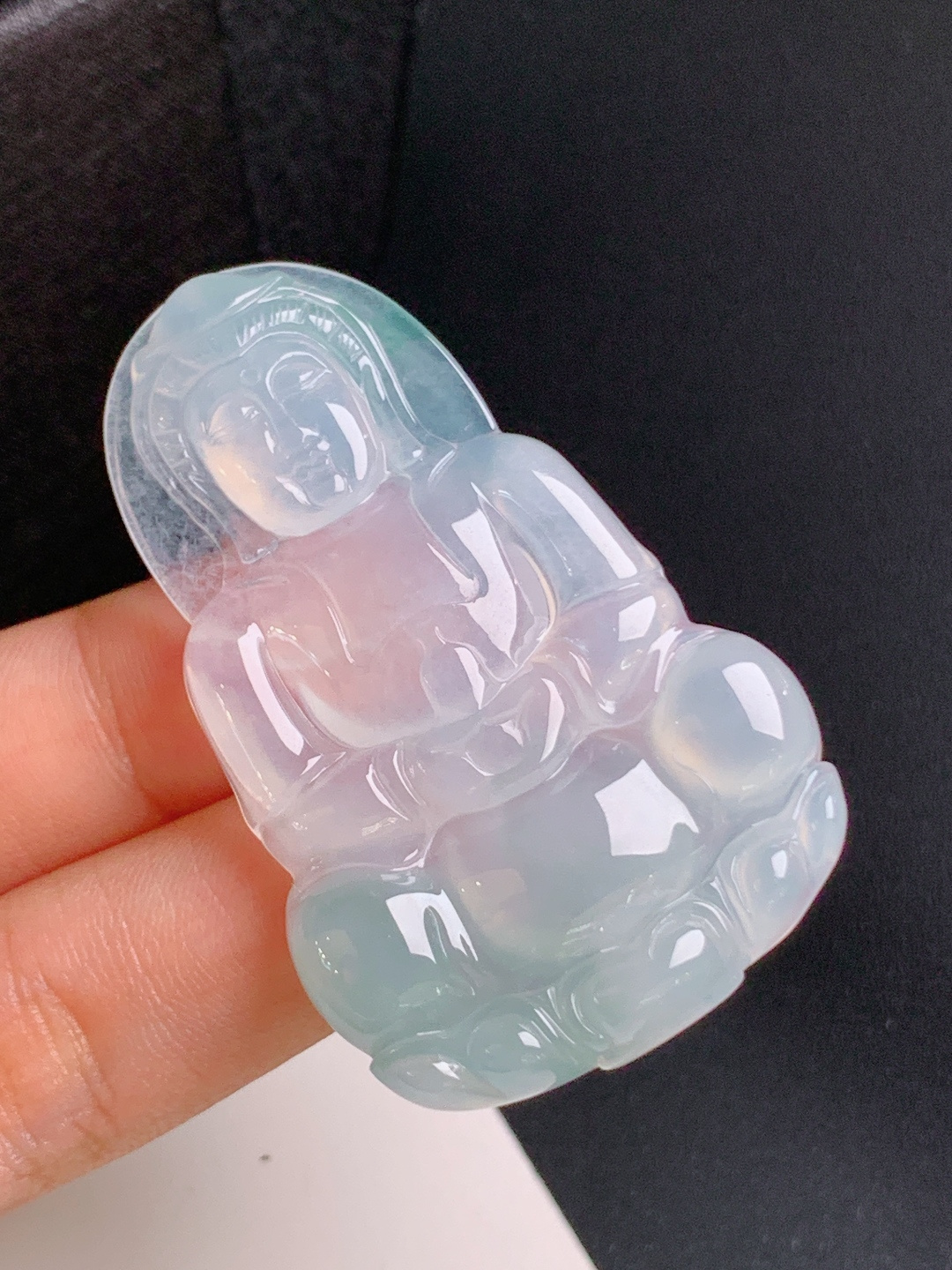 ️ 冰种观音，底色清雅，开脸祥和，护佑平安 01