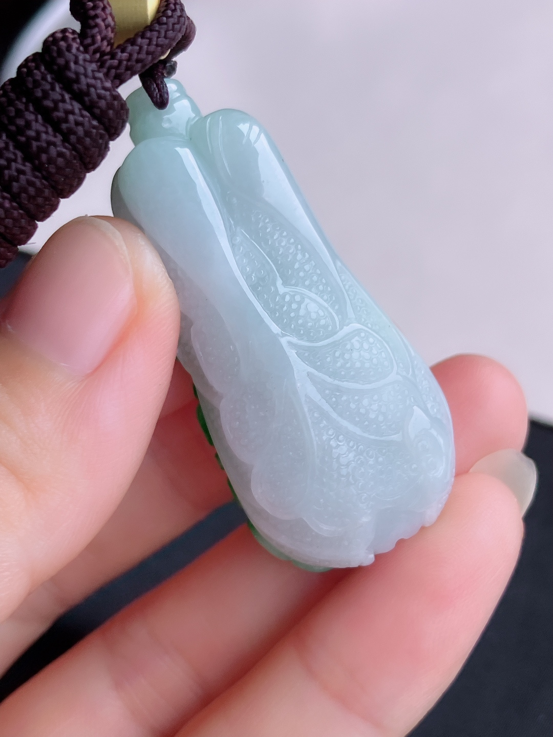 ️翠绿百财，色美清爽，自然光实拍