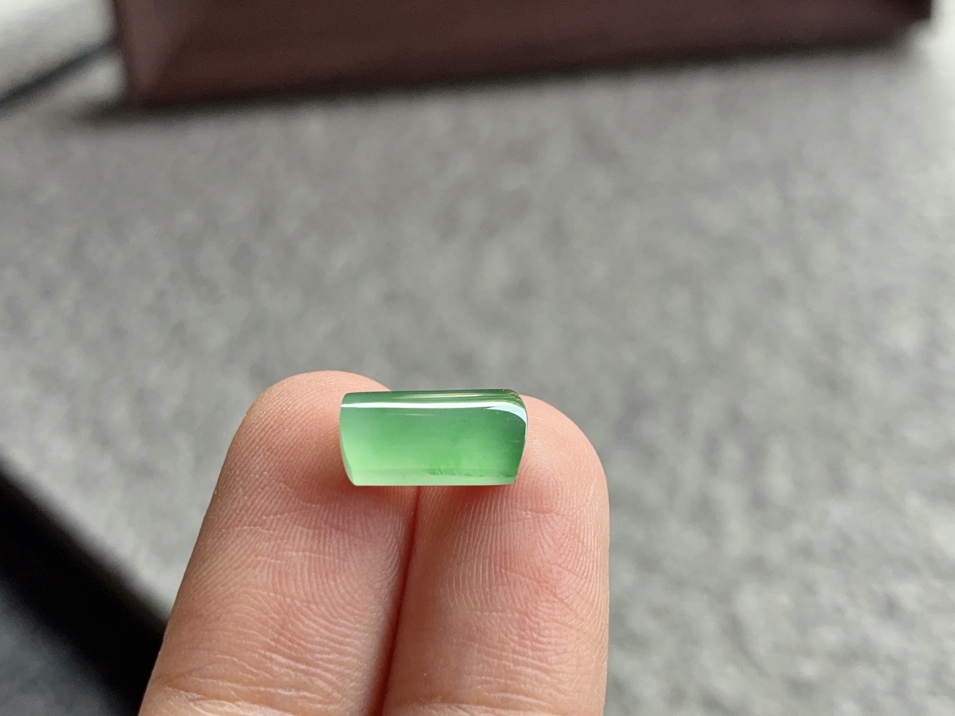 ️ 绿马鞍尺寸：11×5.7×3.7