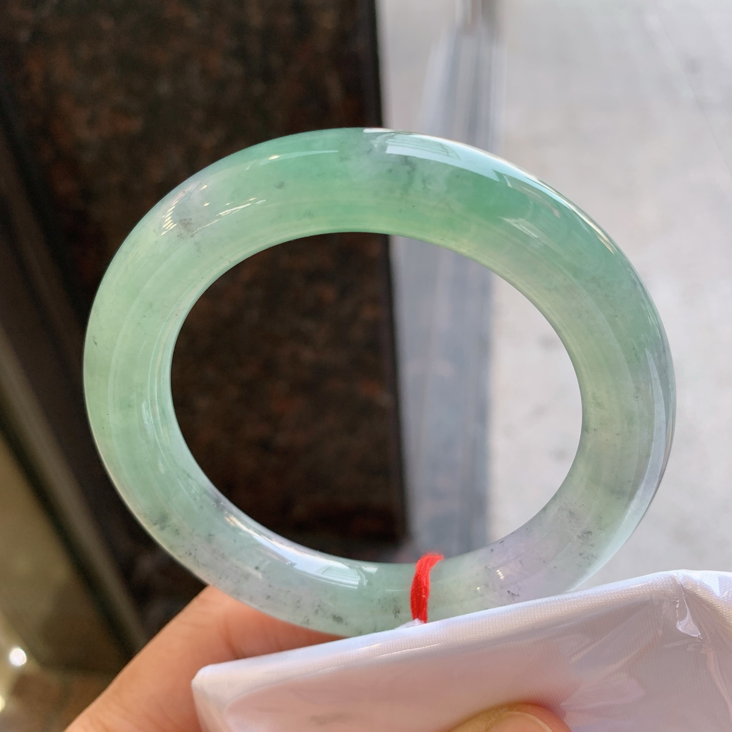 圆条乌鸡种飘绿 无裂 版型好