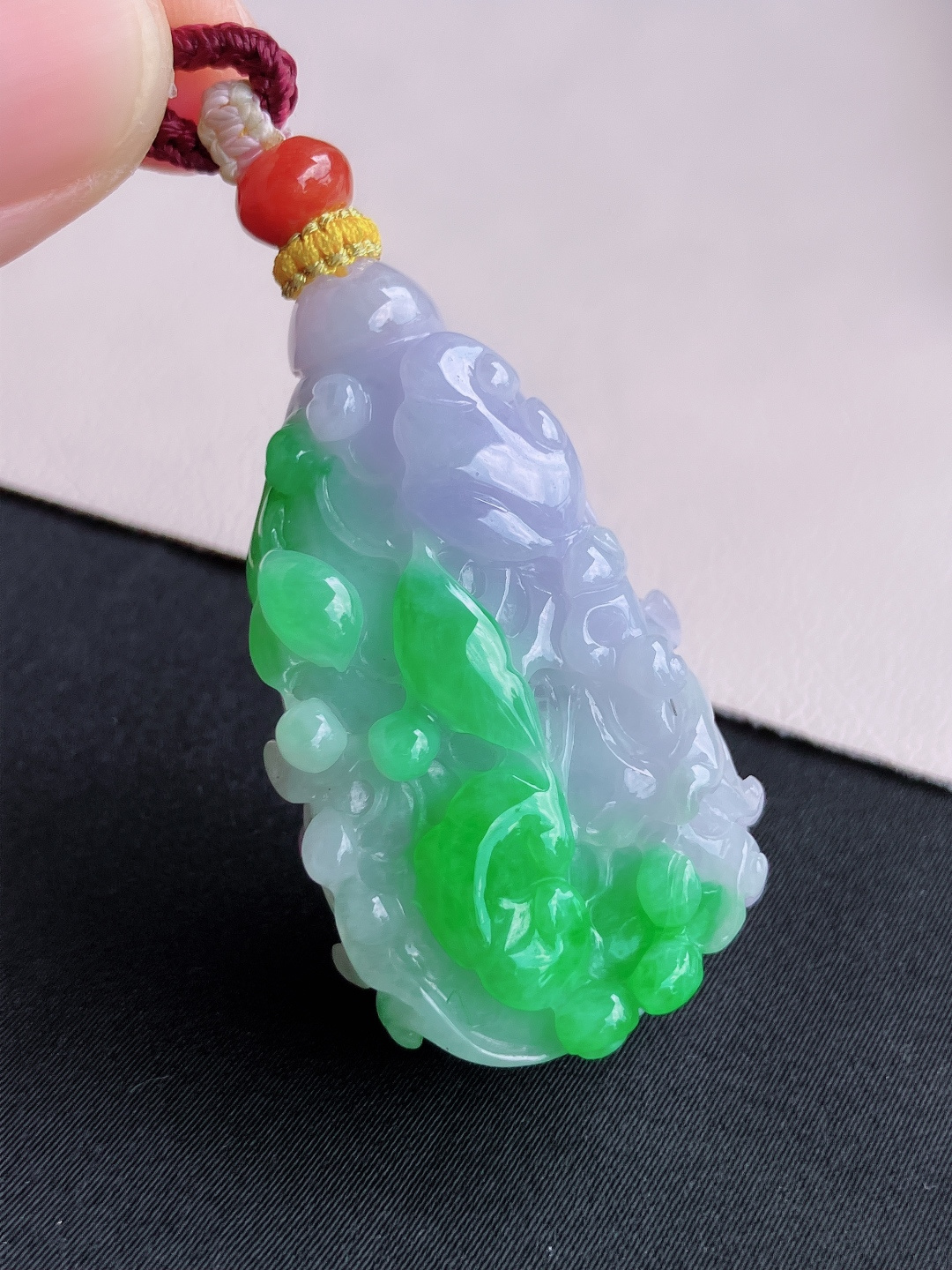 双彩百财，饱满大气，自然光实拍