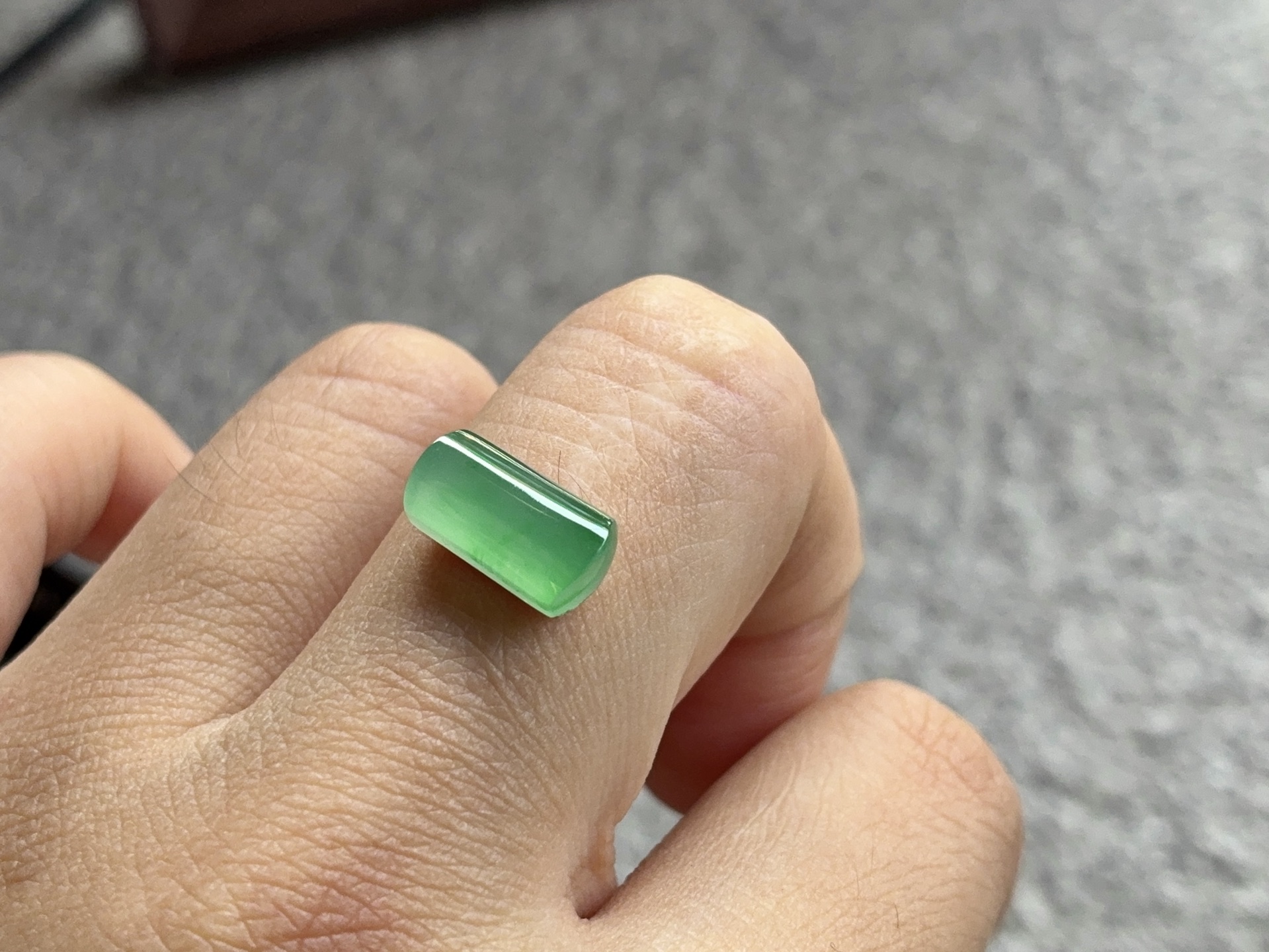 ️ 绿马鞍尺寸：11×5.7×3.7