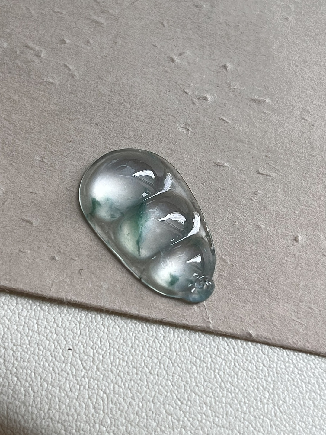【福豆】飘花灵动，种老细腻形体佳尺寸：25.2*14.5*4.4,asd499