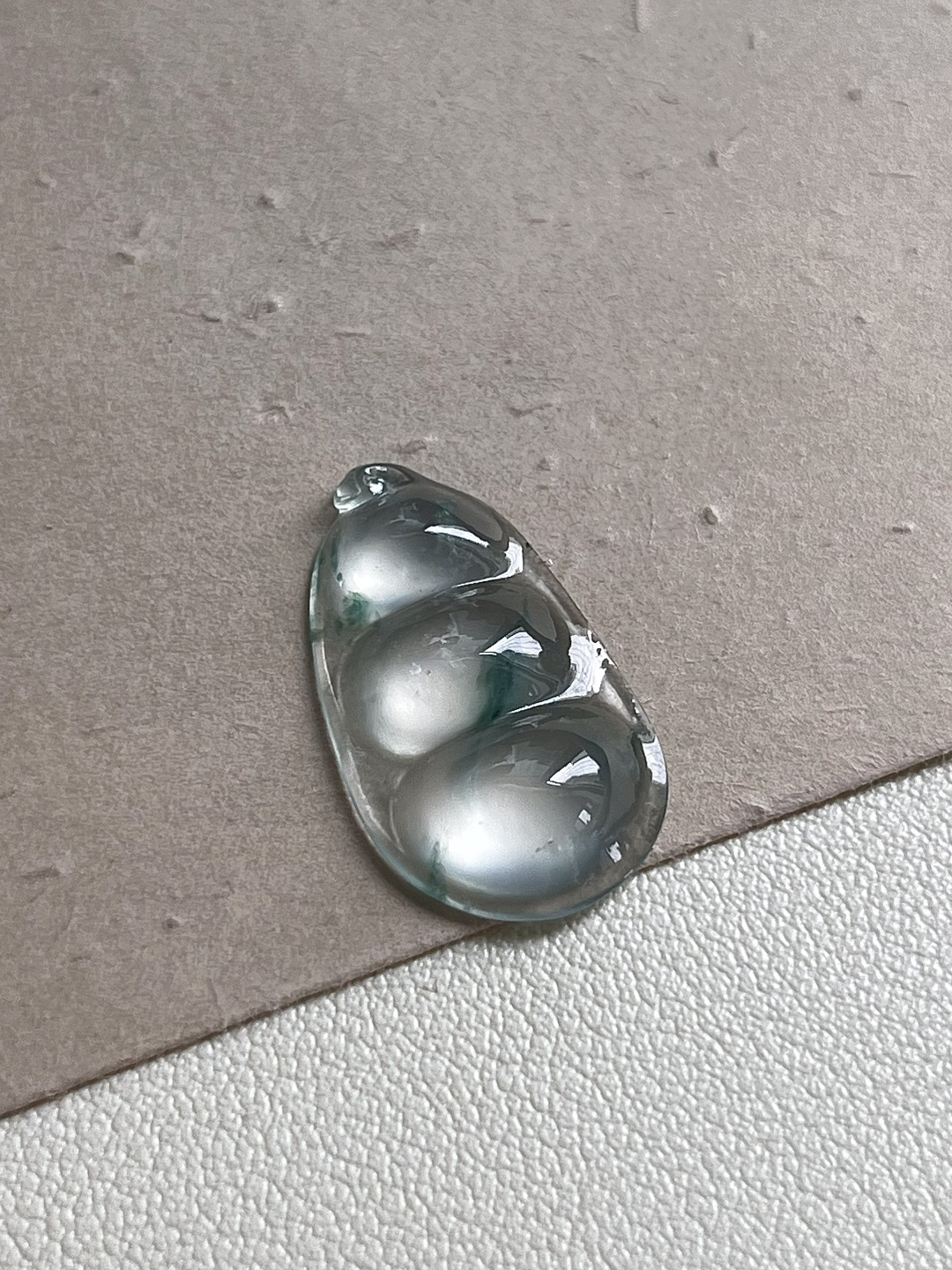 【福豆】飘花灵动，种老细腻形体佳尺寸：25.2*14.5*4.4,asd499