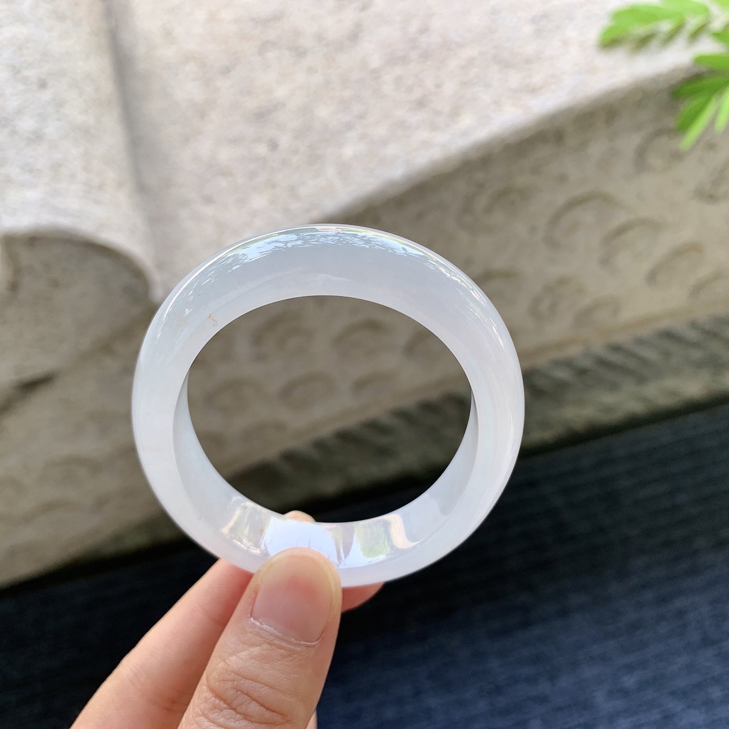 贵妃52 53，糯冰粉紫，水润，种老，细腻，无裂