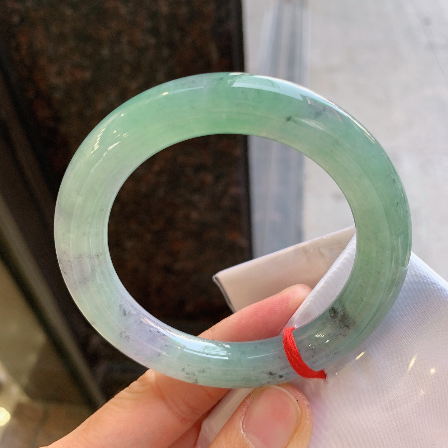 圆条乌鸡种飘绿 无裂 版型好