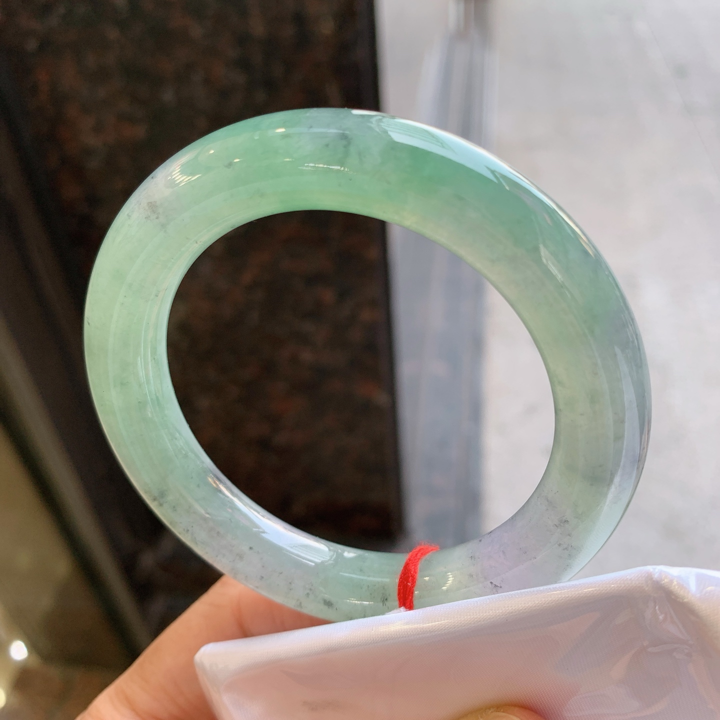 圆条乌鸡种飘绿 无裂 版型好