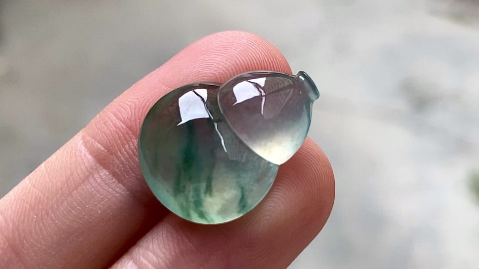 ️ 玻璃钢飘绿葫芦