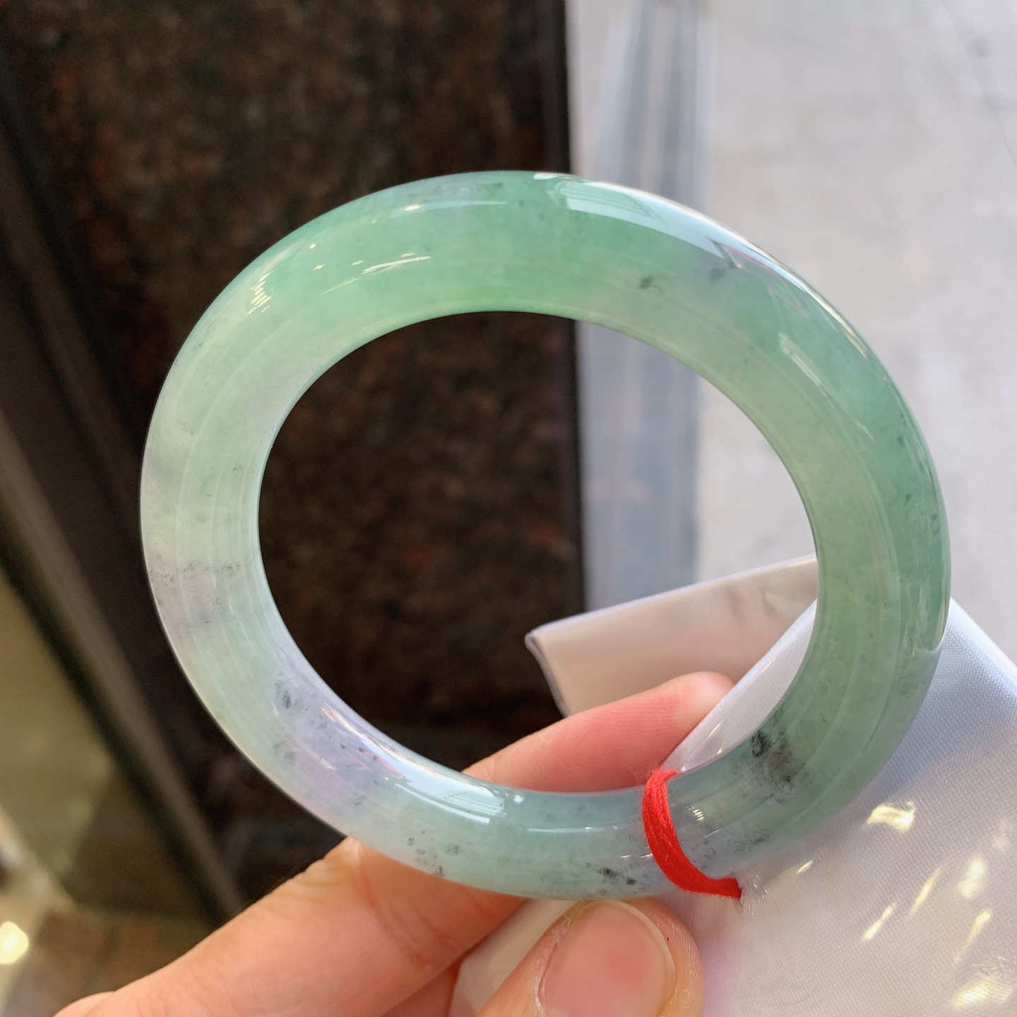 圆条乌鸡种飘绿 无裂 版型好