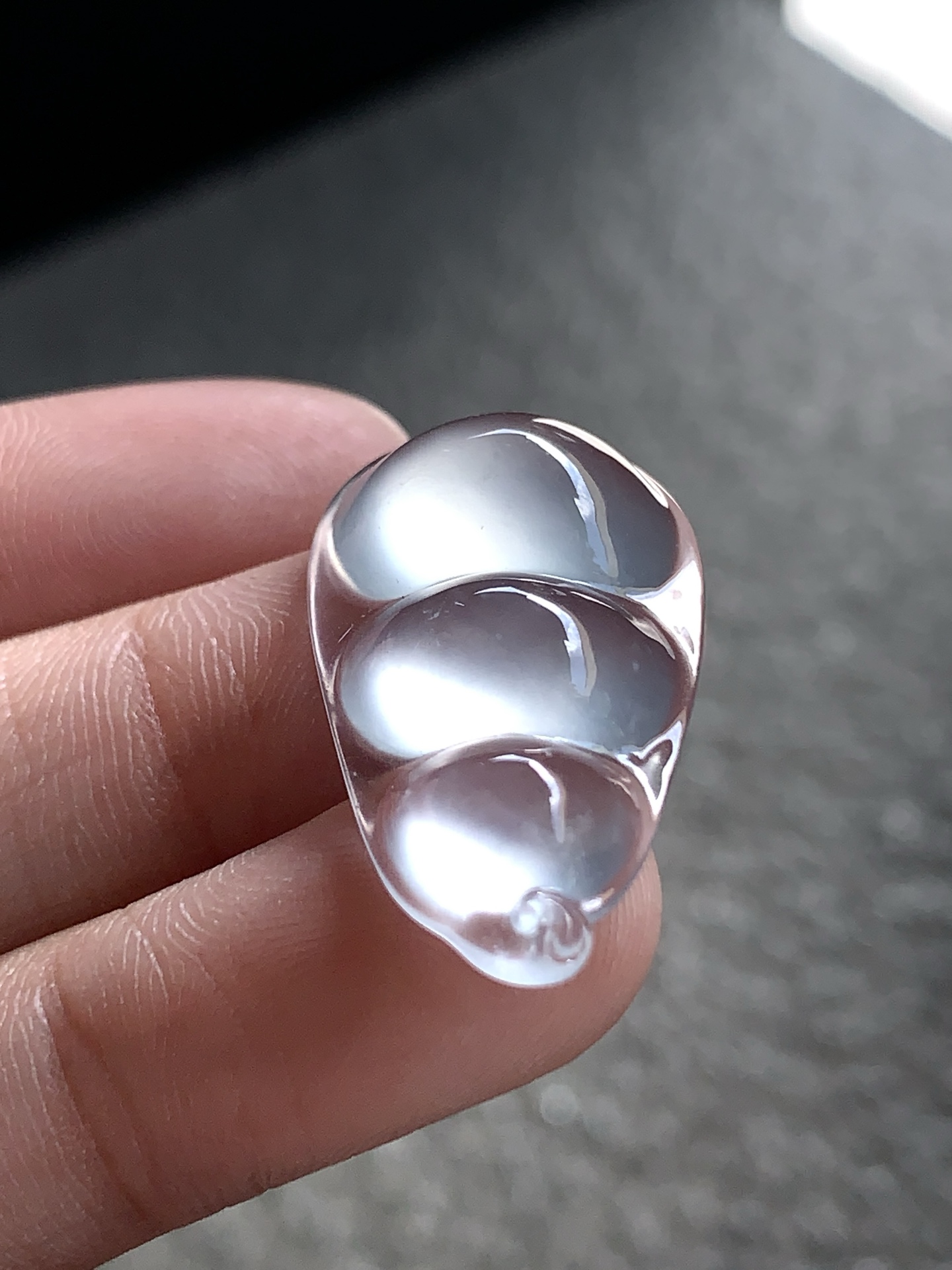 ️ 【福豆】尺寸：29.4×16.3×5.3玉蕴灵气，雅藏传家