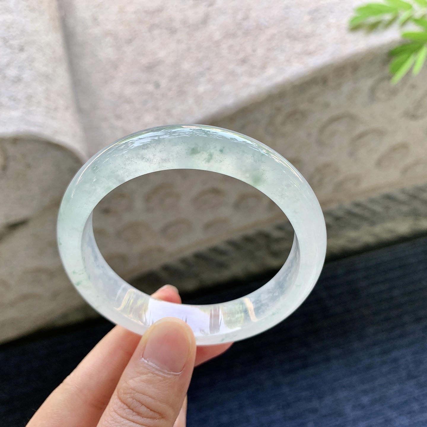 正圈55 56，无裂，清透，水润，种老，细腻