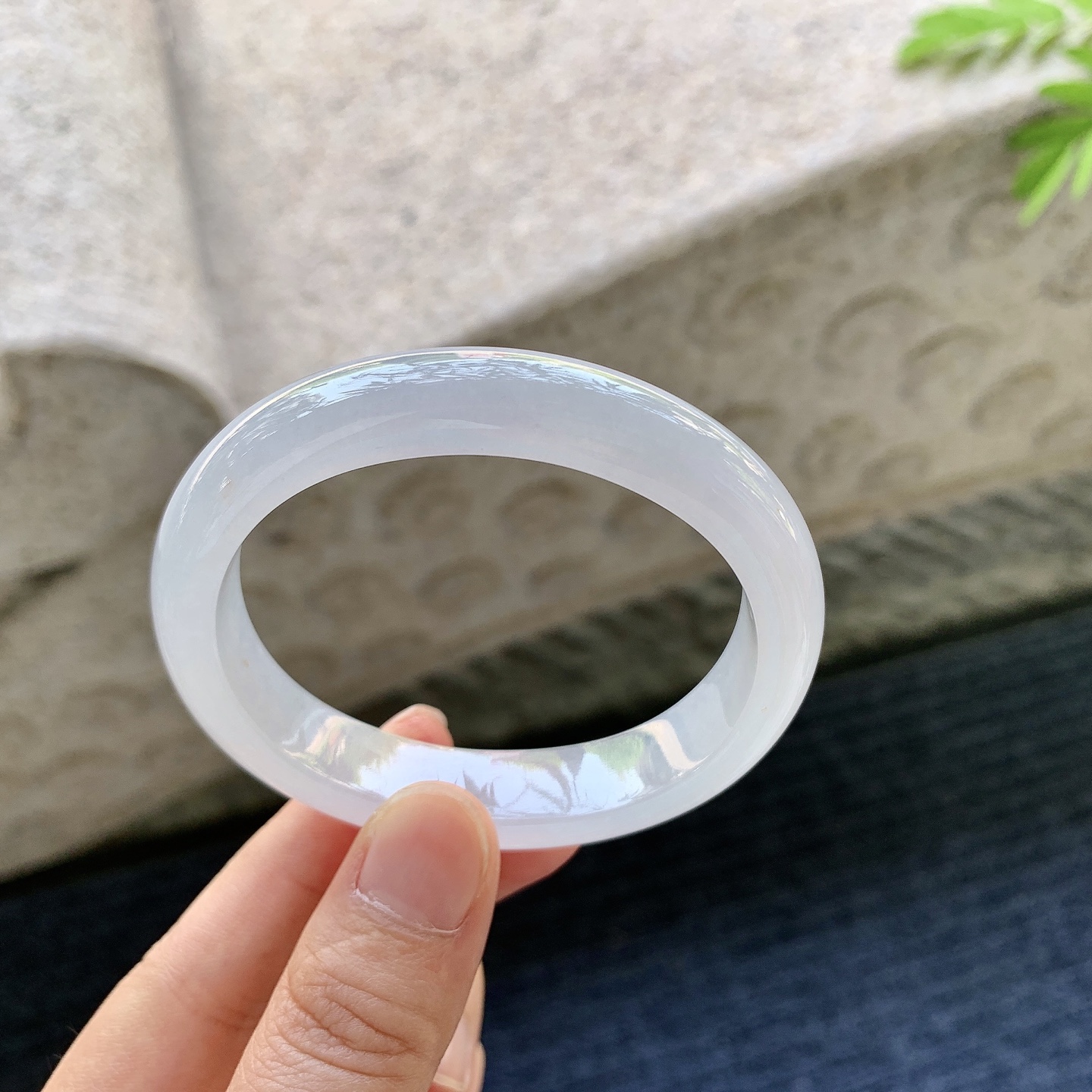 贵妃52 53，糯冰粉紫，水润，种老，细腻，无裂