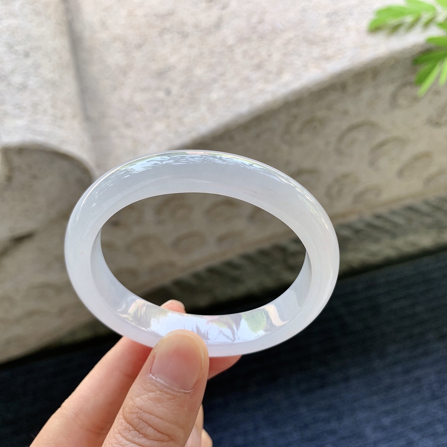 贵妃52 53，糯冰粉紫，水润，种老，细腻，无裂