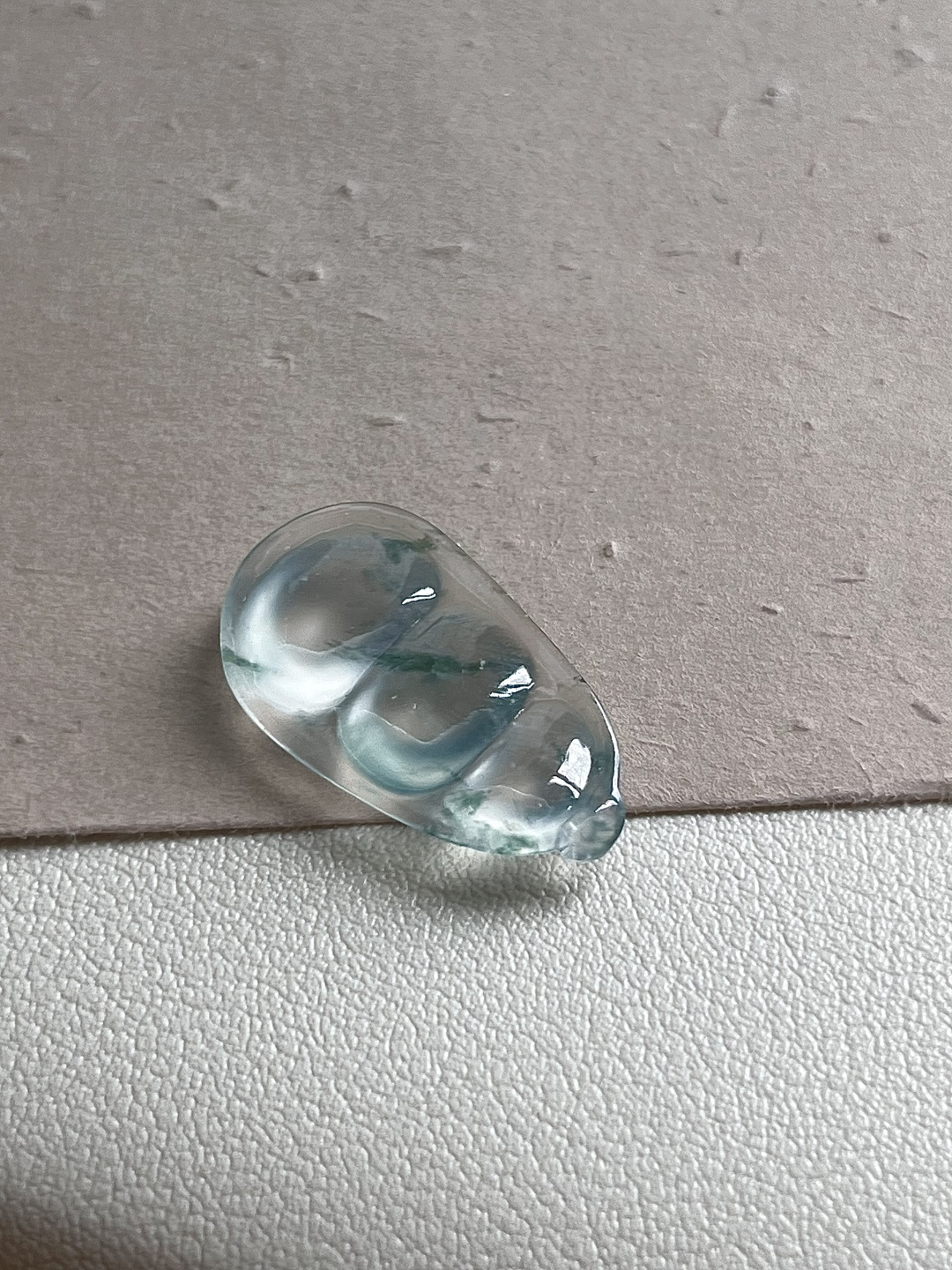 【福豆】飘花灵动，种老细腻形体佳尺寸：25.2*14.5*4.4,asd499