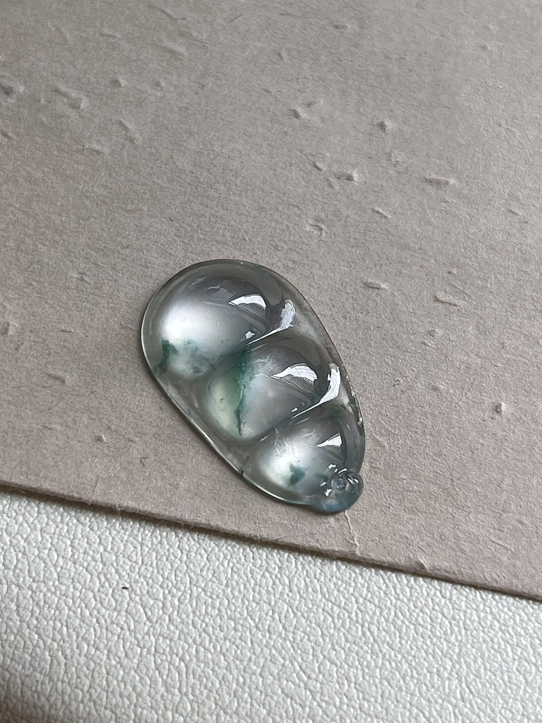 【福豆】飘花灵动，种老细腻形体佳尺寸：25.2*14.5*4.4,asd499