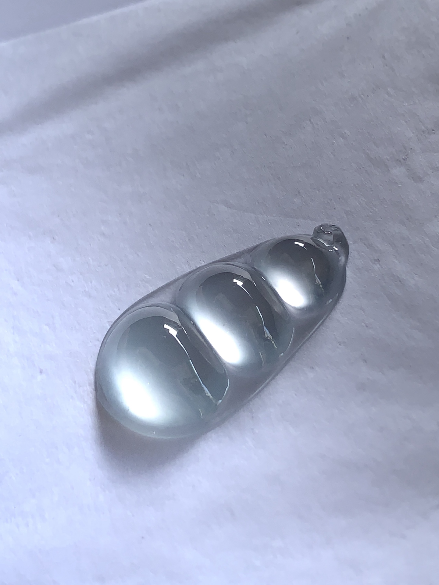 ️ 【福豆】尺寸：29.4×16.3×5.3玉蕴灵气，雅藏传家