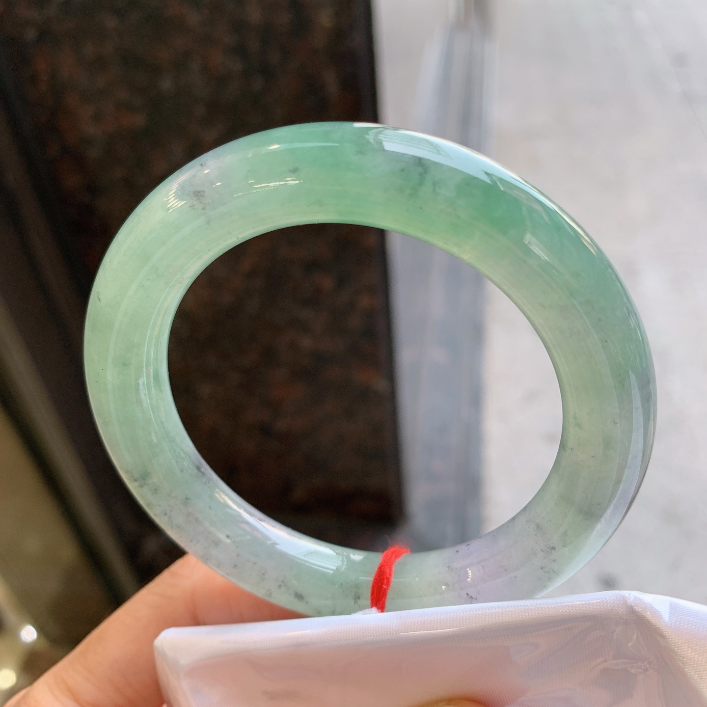 圆条乌鸡种飘绿 无裂 版型好