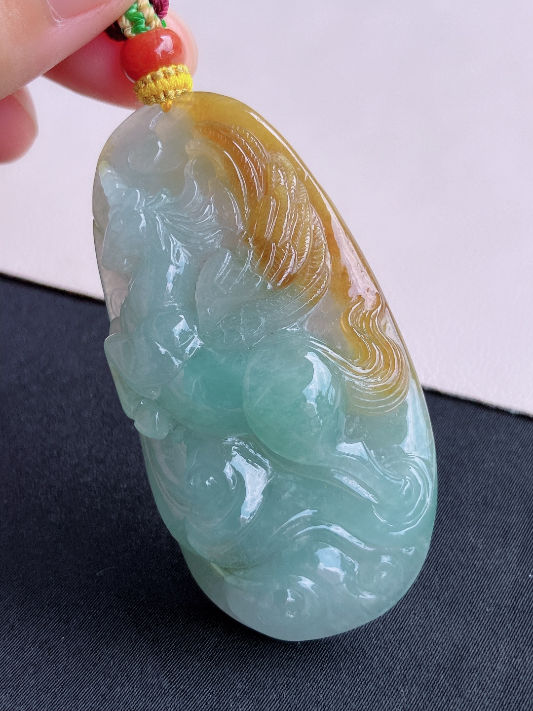 双彩马踏飞燕，特色大气，自然光实拍