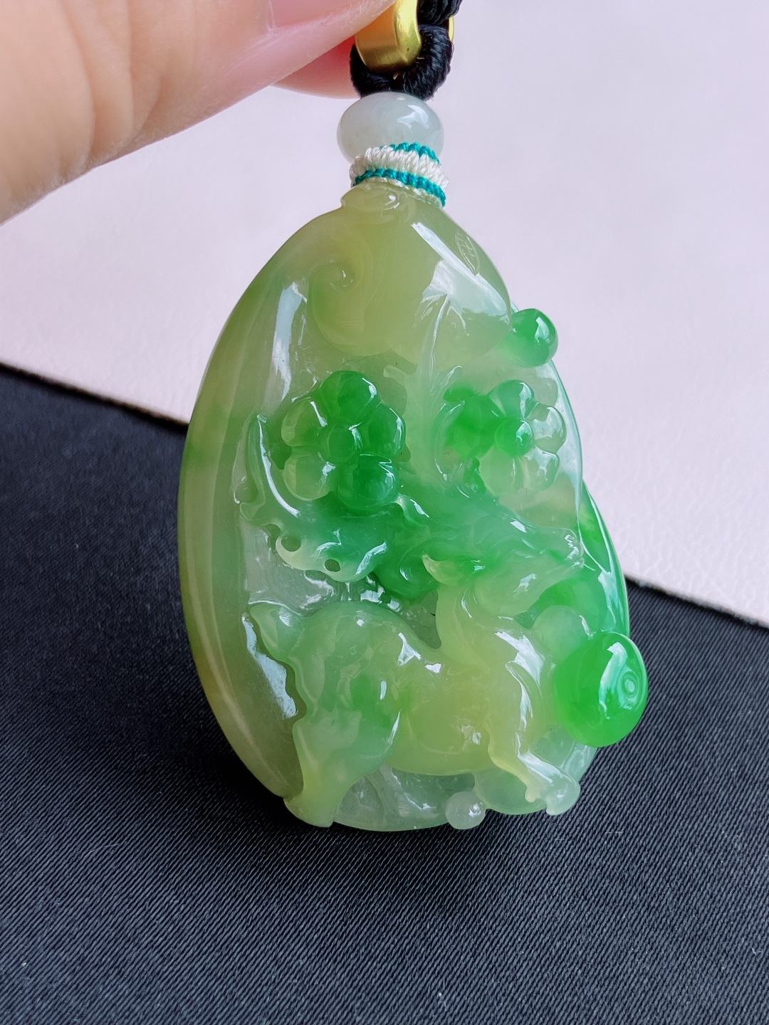 三彩一路平安，特色，自然光实拍