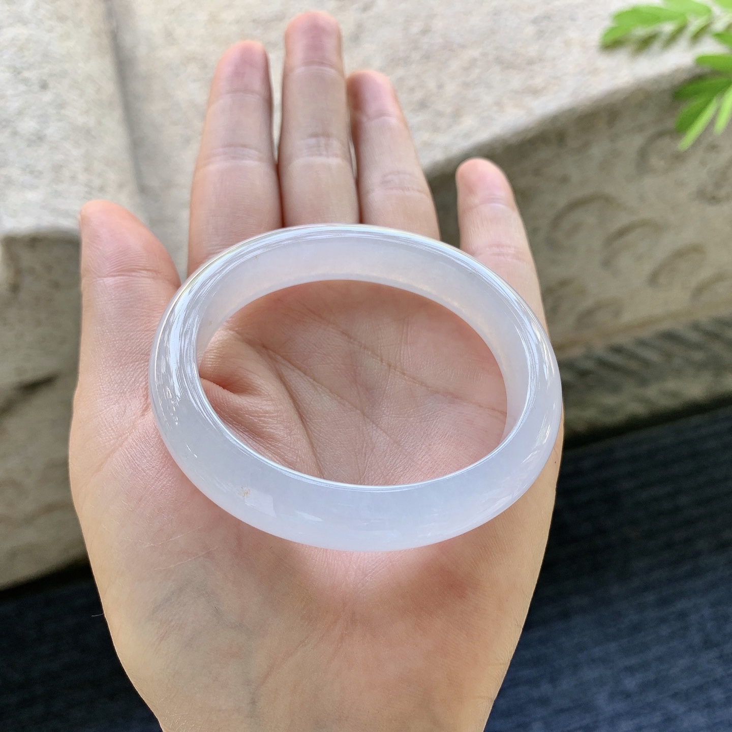 贵妃52 53，糯冰粉紫，水润，种老，细腻，无裂