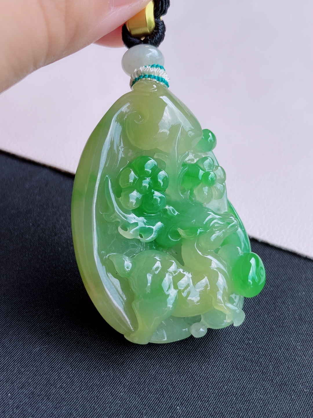 三彩一路平安，特色，自然光实拍