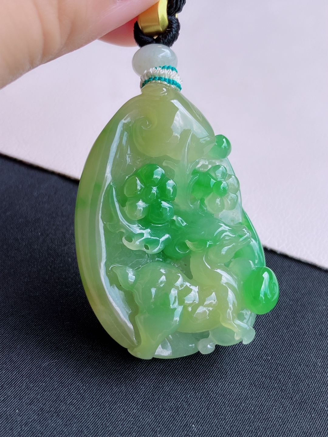 三彩一路平安，特色，自然光实拍