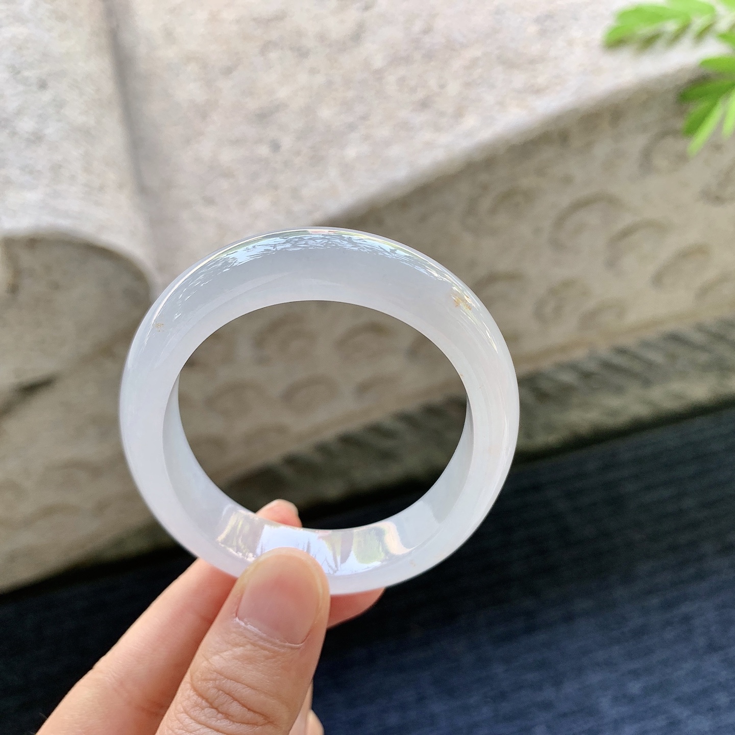 贵妃52 53，糯冰粉紫，水润，种老，细腻，无裂