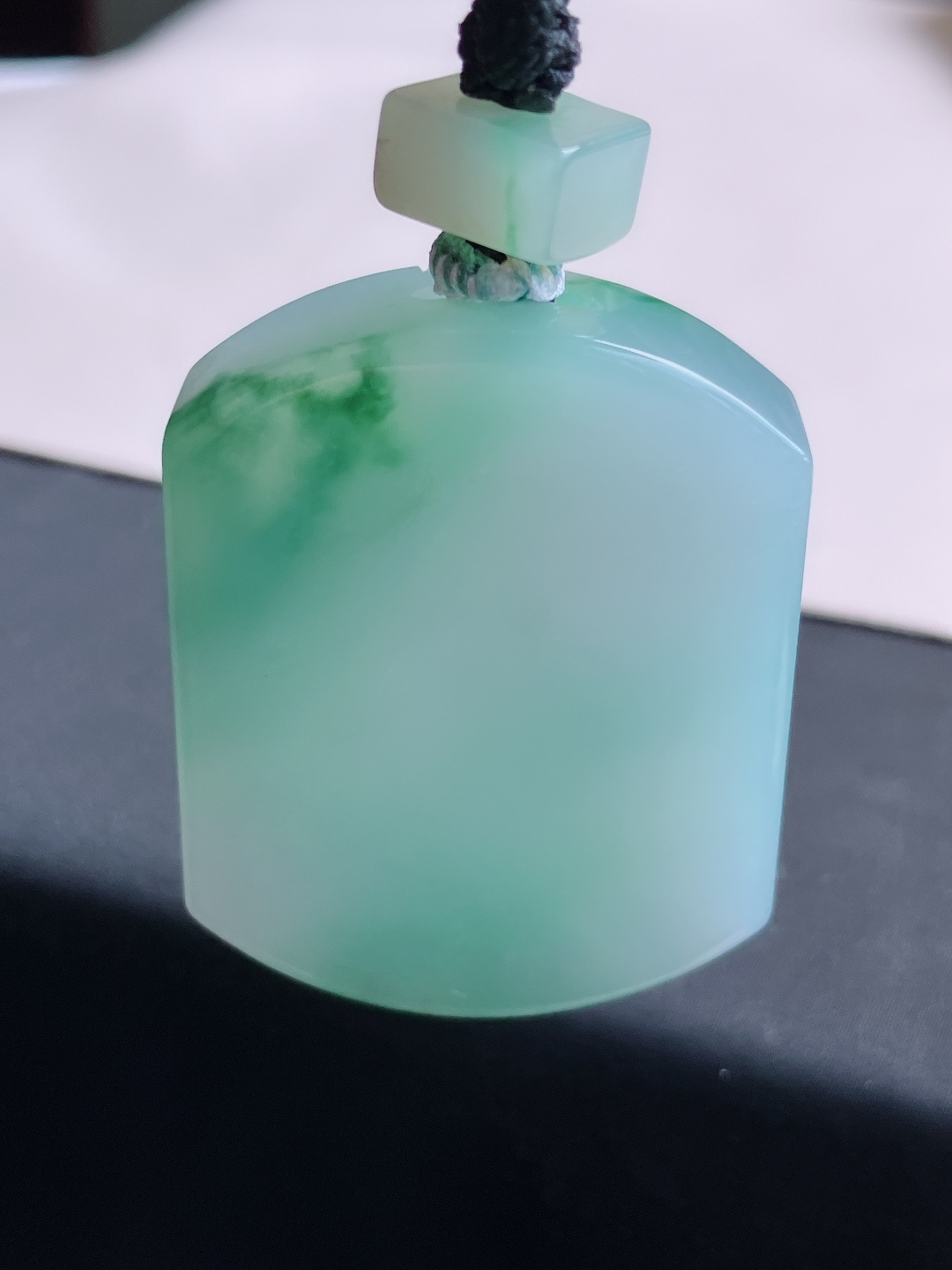 冰飘花平安牌，意境美，自然光实拍