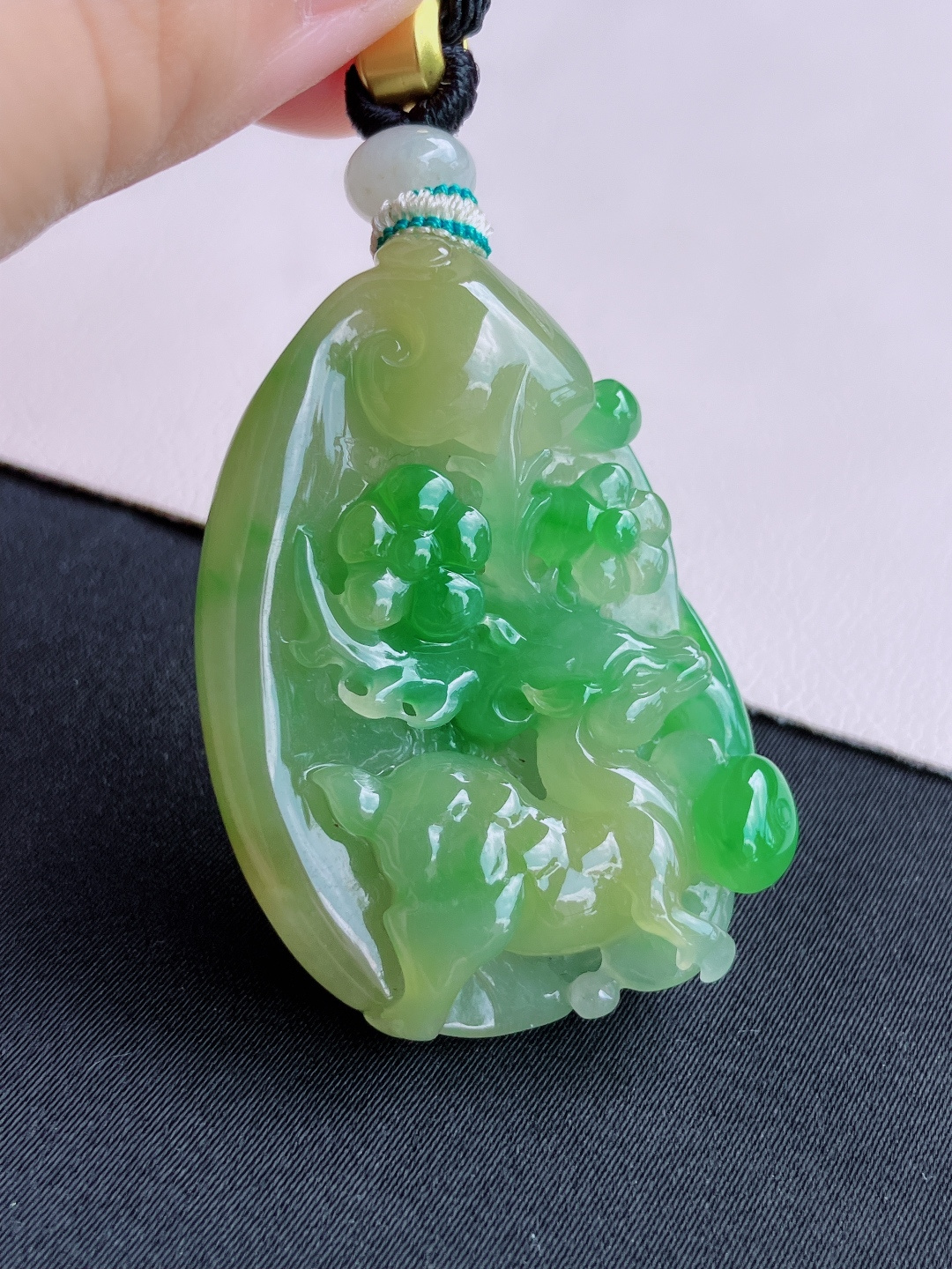 三彩一路平安，特色，自然光实拍