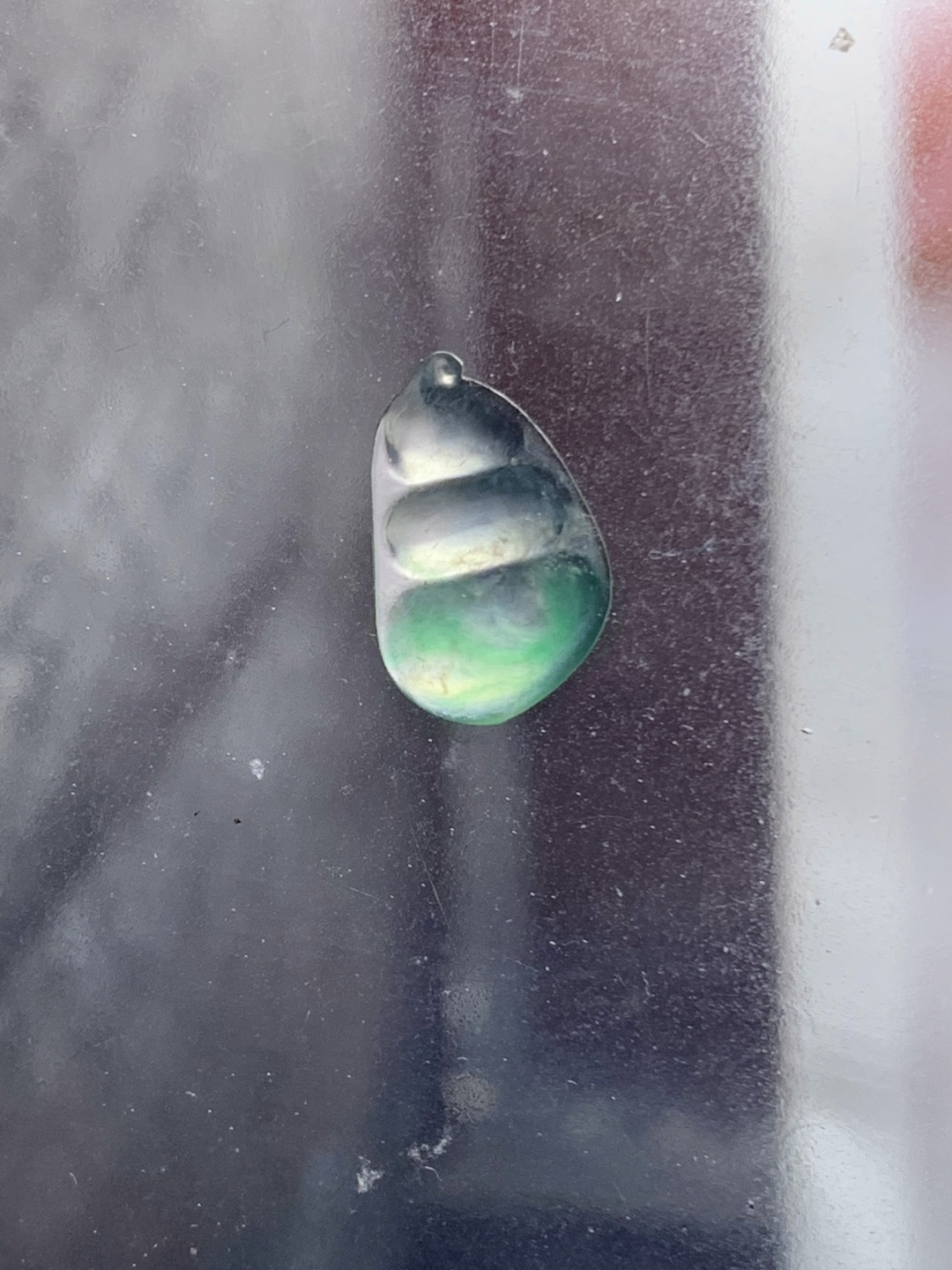 ️冰绿福豆 ，水润种老  0909尺寸14.3*9*2.7